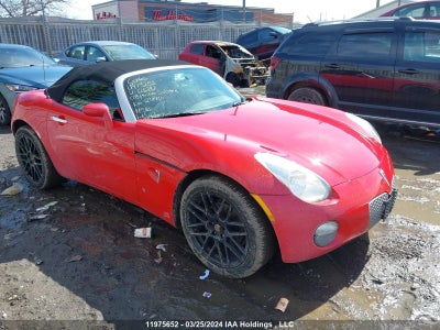 PONTIAC SOLSTICE 2008