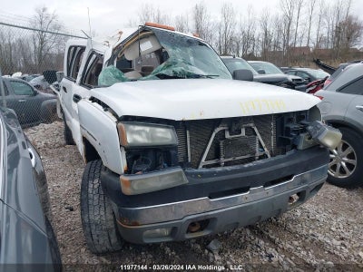 CHEVROLET SILVERADO 2500HD 2005