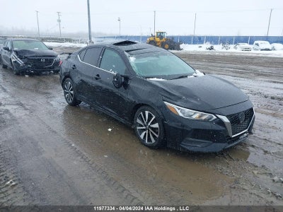 NISSAN SENTRA 2022