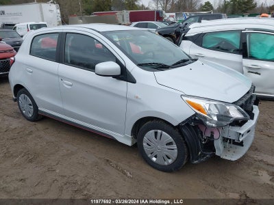 MITSUBISHI MIRAGE 2022