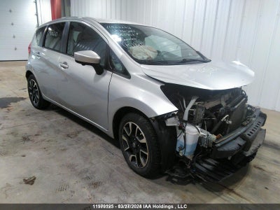 NISSAN VERSA NOTE 2015