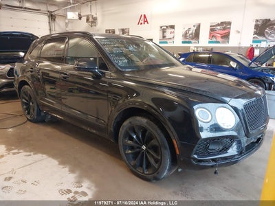 BENTLEY BENTAYGA 2018