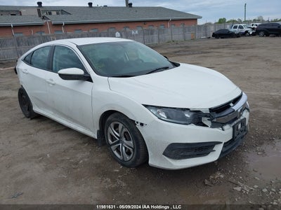 HONDA CIVIC 2016