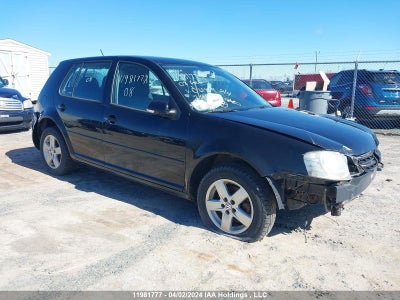VOLKSWAGEN CITY GOLF 2008