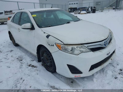 TOYOTA CAMRY HYBRID 2014