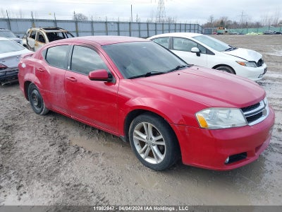DODGE AVENGER 2011