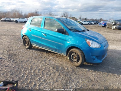 MITSUBISHI MIRAGE 2014
