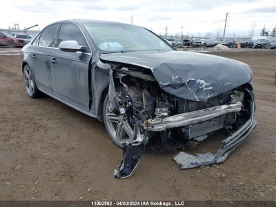 AUDI S4 2013