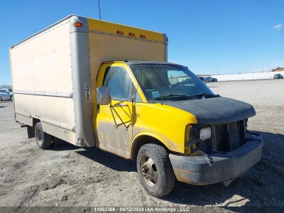 GMC SAVANA CUTAWAY 2003