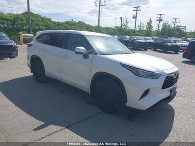 TOYOTA HIGHLANDER 2021