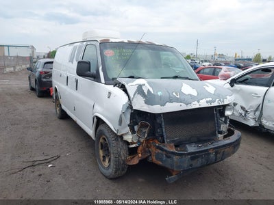 CHEVROLET EXPRESS G1500 2007