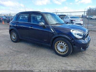 MINI COOPER COUNTRYMAN 2012