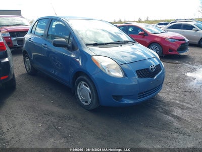 TOYOTA YARIS 2007