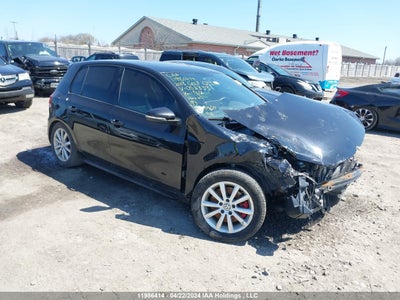 VOLKSWAGEN GOLF GTI 2013