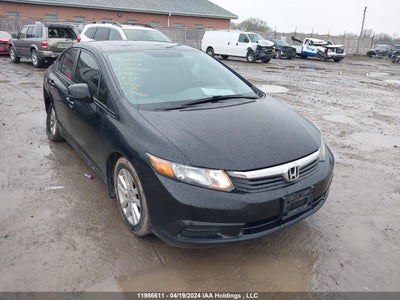 HONDA CIVIC SDN 2012
