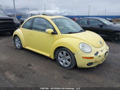VOLKSWAGEN BEETLE 2007