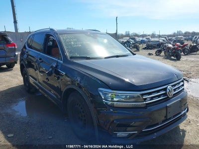VOLKSWAGEN TIGUAN 2018