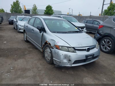 HONDA CIVIC SDN 2008
