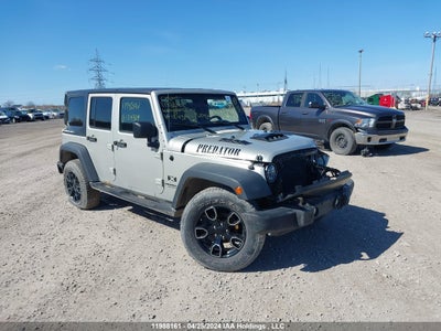 JEEP WRANGLER UNLIMITED 2007