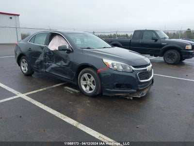 CHEVROLET MALIBU LIMITED 2016