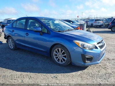 SUBARU IMPREZA 2014