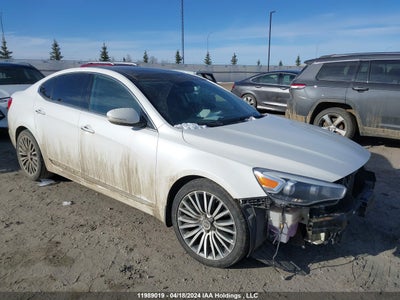 KIA CADENZA 2016