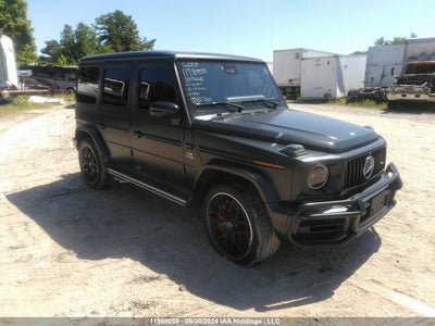 MERCEDES-BENZ G-CLASS 2020