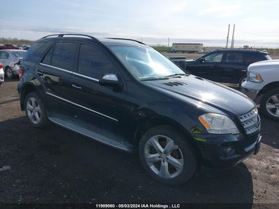 MERCEDES-BENZ M-CLASS 2010
