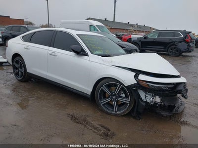 HONDA ACCORD HYBRID 2024
