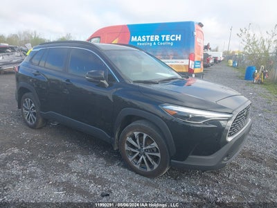 TOYOTA COROLLA CROSS 2022