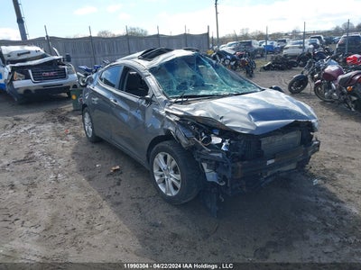 HYUNDAI ELANTRA 2014