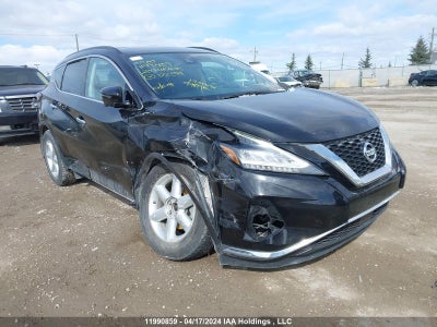 NISSAN MURANO 2020