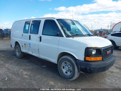 GMC SAVANA 2015