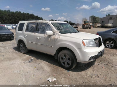 HONDA PILOT 2015