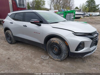 CHEVROLET BLAZER 2022
