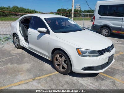 VOLKSWAGEN JETTA SEDAN 2012