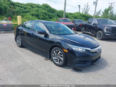 HONDA CIVIC SEDAN 2016