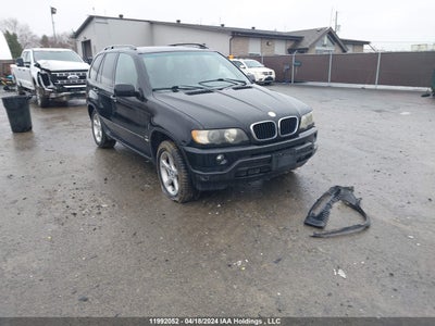BMW X5 SERIES 2003