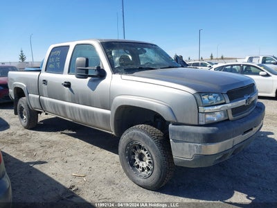 CHEVROLET SILVERADO 2500HD 2004