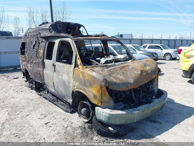 CHEVROLET EXPRESS CARGO VAN 2010