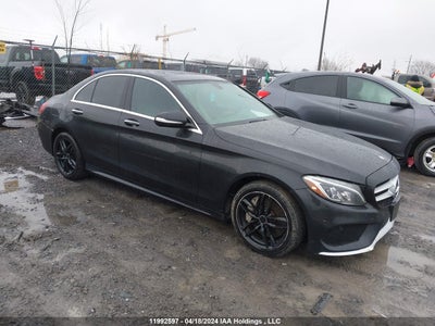 MERCEDES-BENZ C-CLASS 2015