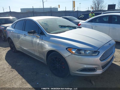 FORD FUSION 2017
