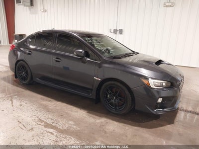 SUBARU WRX 2017