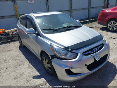 HYUNDAI ACCENT 2012