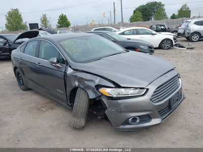 FORD FUSION HYBRID 2013