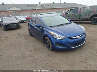 HYUNDAI ELANTRA 2015