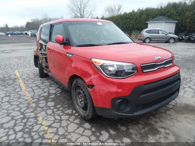 KIA SOUL 2018