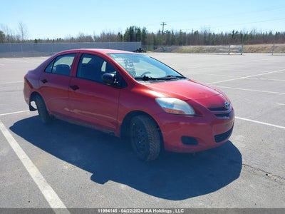 TOYOTA YARIS 2008