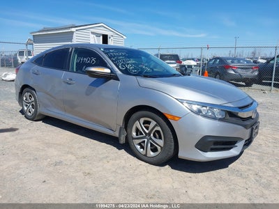 HONDA CIVIC SEDAN 2016