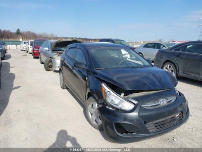 HYUNDAI ACCENT 2016